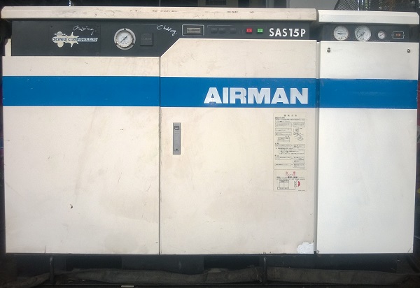 Máy nén khí trục vít củ Airman 15kw 20hp